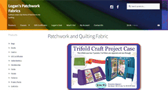 Desktop Screenshot of patchworkfabrics.com.au