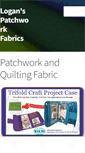 Mobile Screenshot of patchworkfabrics.com.au