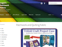 Tablet Screenshot of patchworkfabrics.com.au